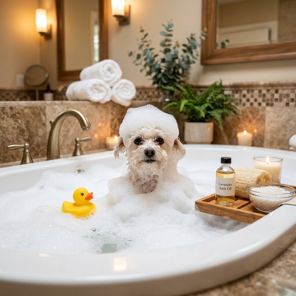 Bubble-Spa- Bath Package