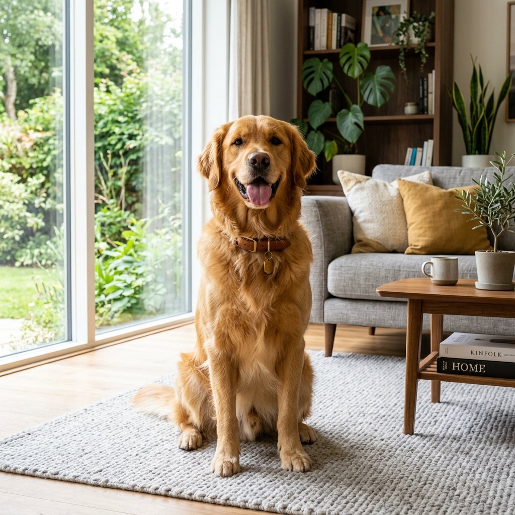 Happy Golden Retriever